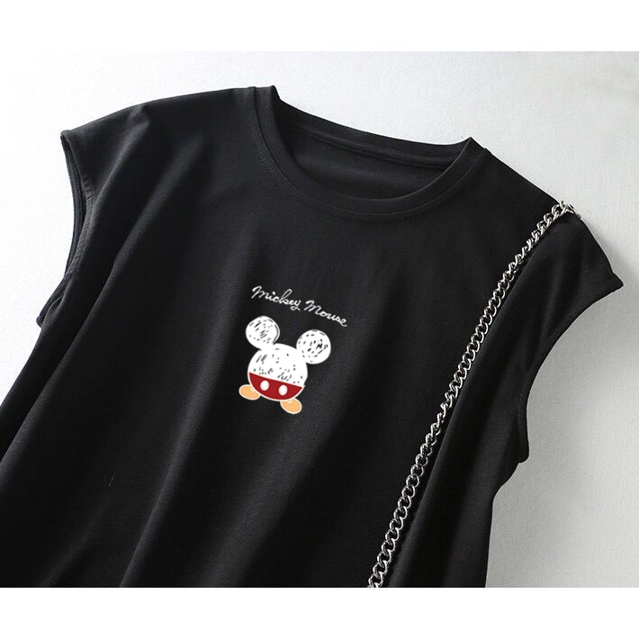 Đầm Sát Nách Dáng Dài Form Rộng Thời Trang Dành Cho Nữ | BigBuy360 - bigbuy360.vn