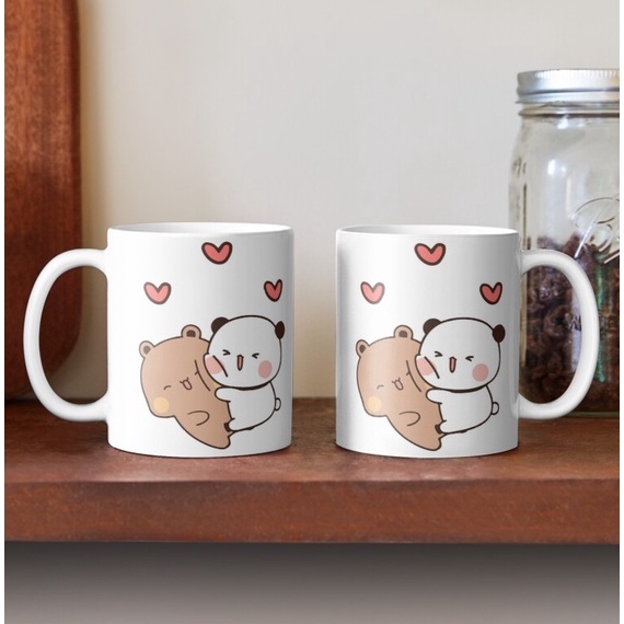 🔥 Ly sứ cốc sứ hình emoji I love You ngộ nghĩnh , quà tặng tình yêu valentine, cốc đôi