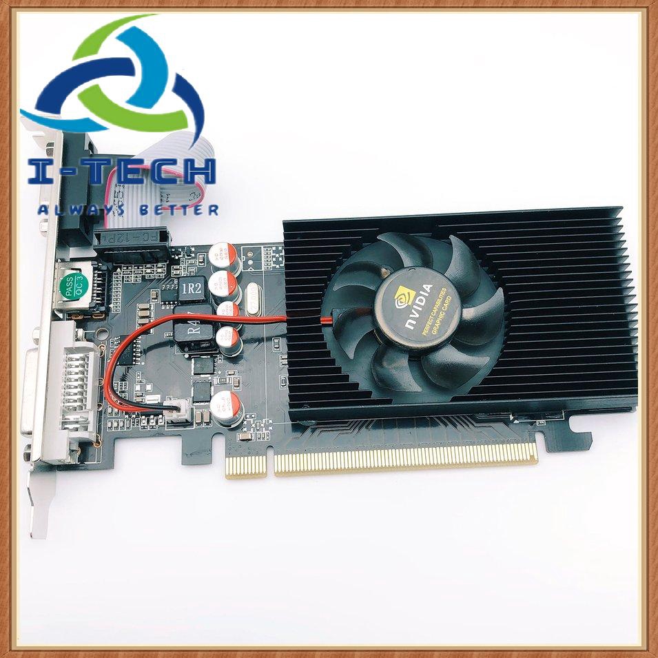 Thẻ Đồ Họa Video 7.24 Gt730 2gb Gv-N730-2Gi D3 128bit Gddr3 cho nVIDIA Thiết Kế Tiện Dụng | BigBuy360 - bigbuy360.vn