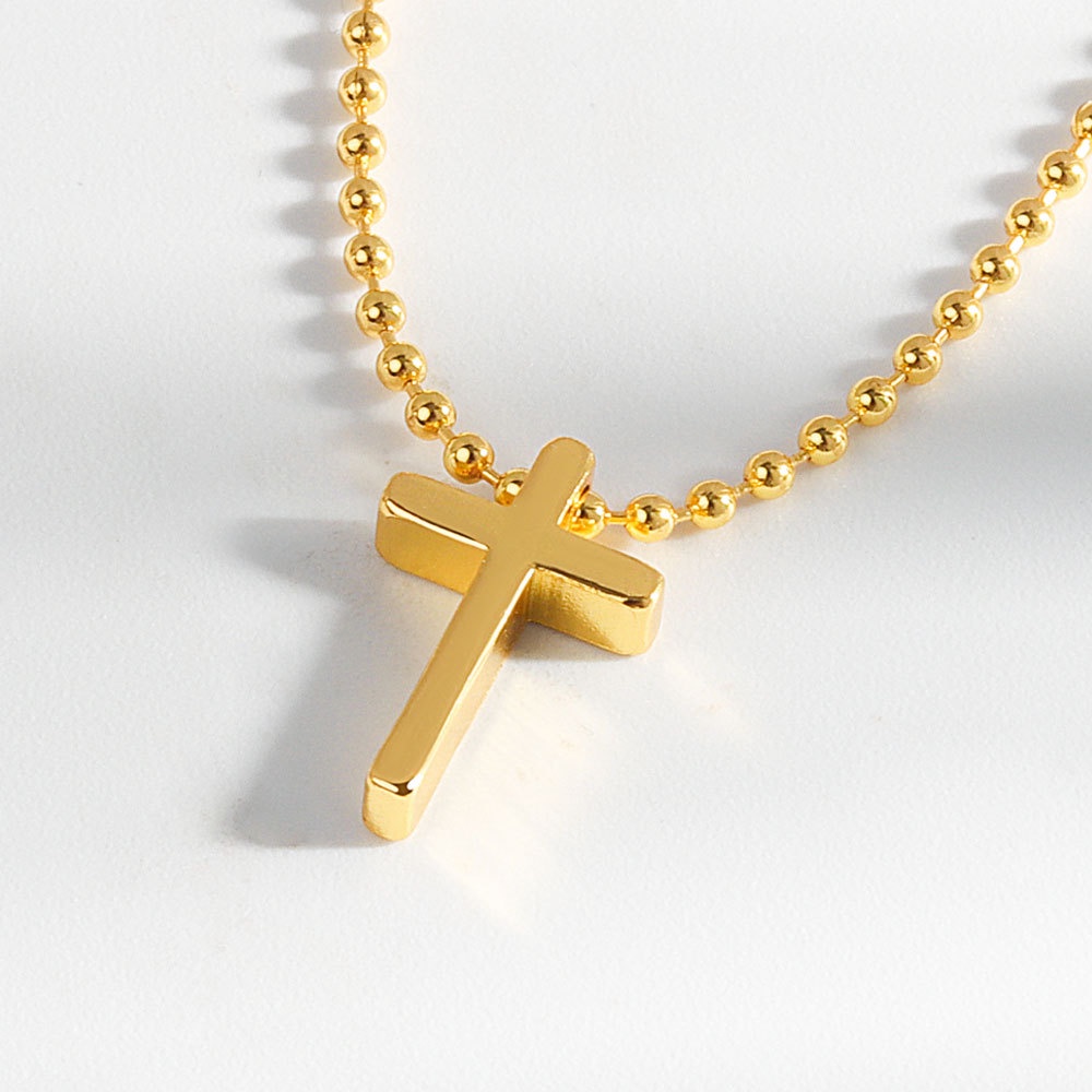 Vòng cổ Mặt Thánh Giá Thời Trang Cho Nam Và Nữ