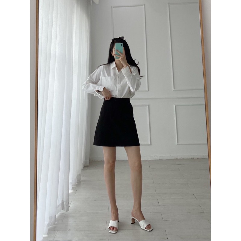 Chân váy basic đen | BigBuy360 - bigbuy360.vn