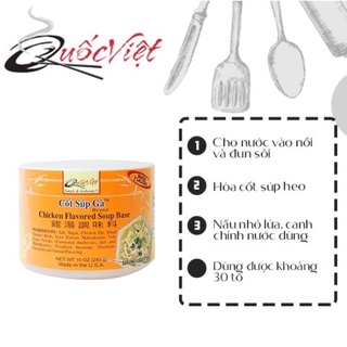 CỐT SÚP GÀ QUỐC VIỆT 300G