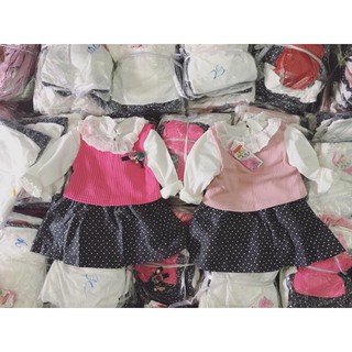 Set váy xinh cho bé