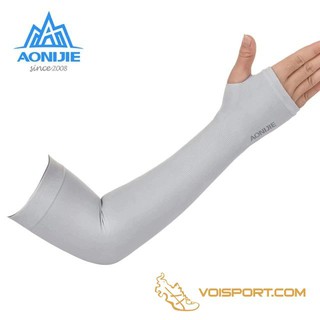 Găng tay chống nắng Aonijie E4039 xỏ ngón, freesize, nhiều màu