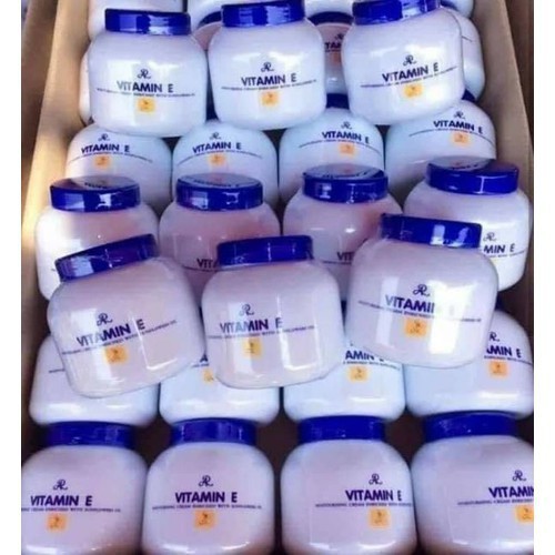 Kem Dưỡng Ẩm Body &amp; Face Vitamin E Aron Thái Lan