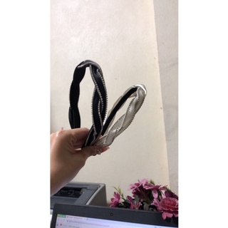 Băng đô tóc xoắn đính đá Hàn quốc