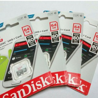 Thẻ nhớ Sandisk ultra 64G