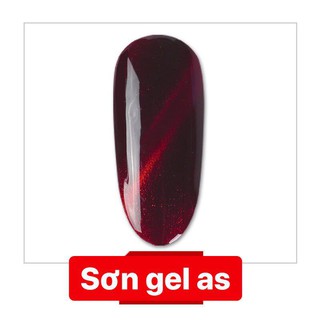 Sơn mắt mèo AS màu ĐỎ- mã HM