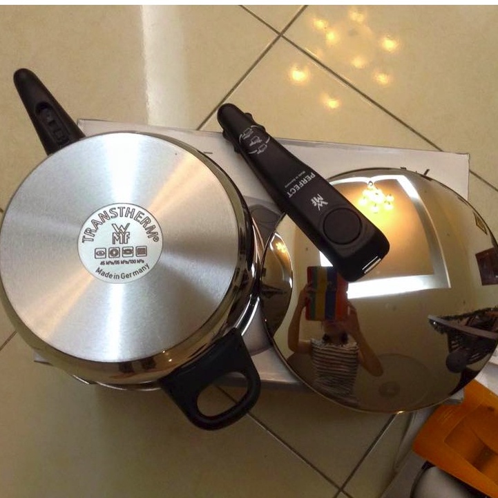 Bộ Nồi Áp Suất WMF Perfect Plus 6.5L