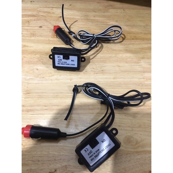 QUẠT BÌNH 12v OTO