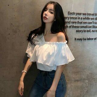 Áo lệch vai ulzzang
