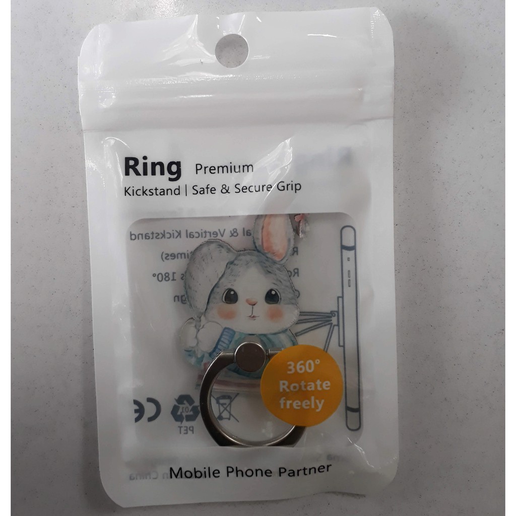 Iring thú cưng cho Smartphone - Kindle