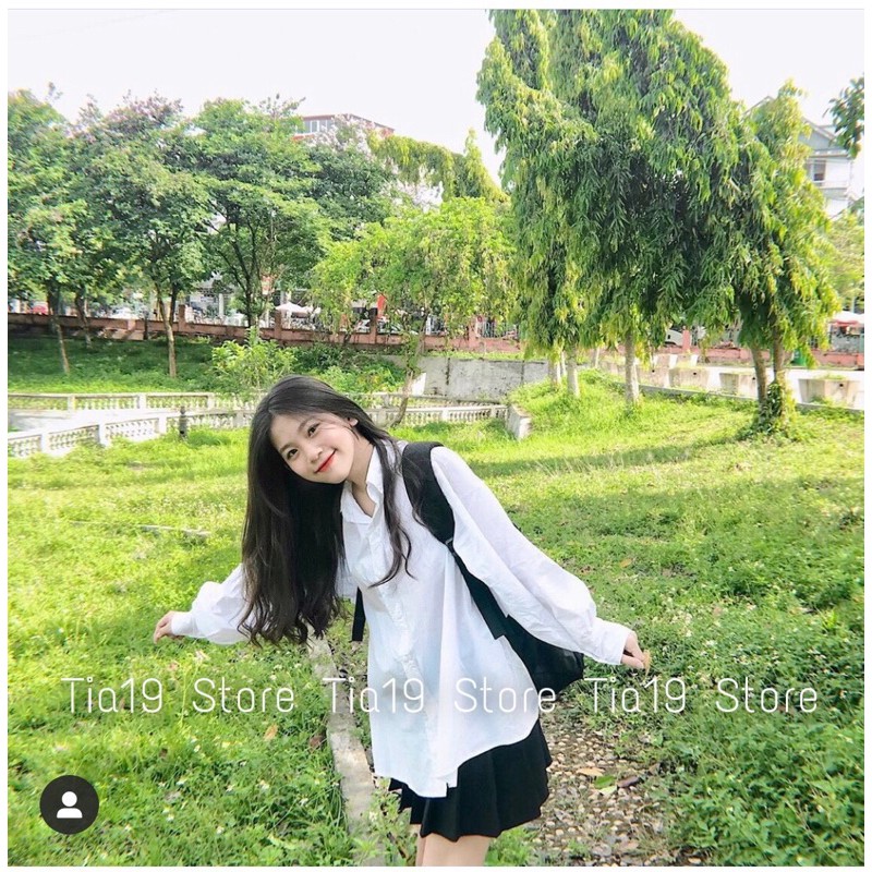 ÁO SOMI TAY BỒNG OVERSIZE ( ẢNH THẬT)