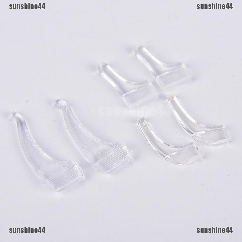 Set 10 Cặp Móc Đỡ Mắt Kính Chống Trượt Tiện Lợi