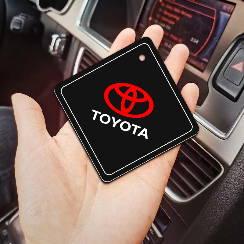 1 Phụ Kiện Treo Trang Trí Xe Hơi Cao Cấp Cho Toyota Corolla Crown Camry Avensis Auris RAV4 Yaris