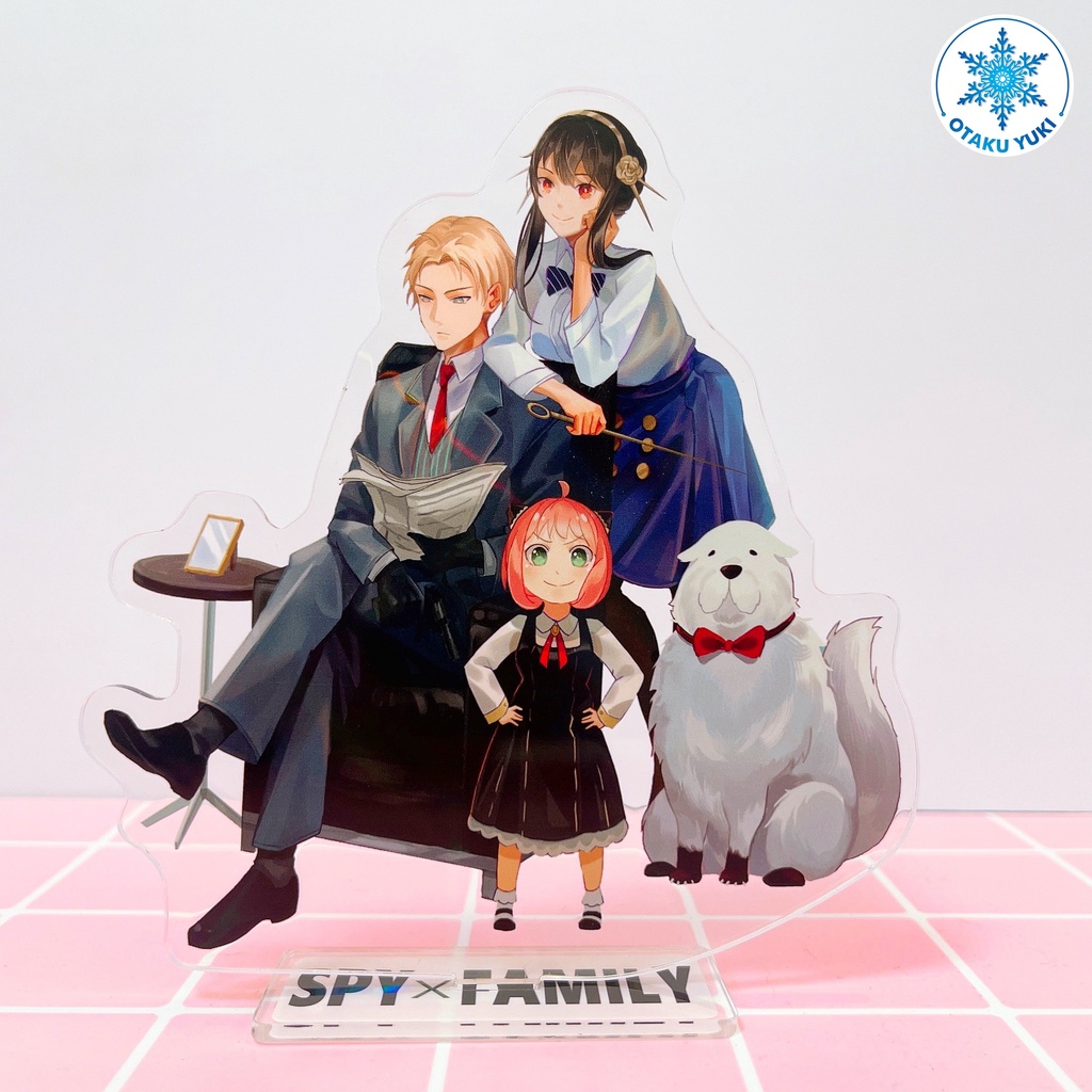 Tượng Mica Standee Spy × Family
