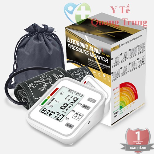 Máy Đo Huyết Áp Điện Tử Pressure Monitor