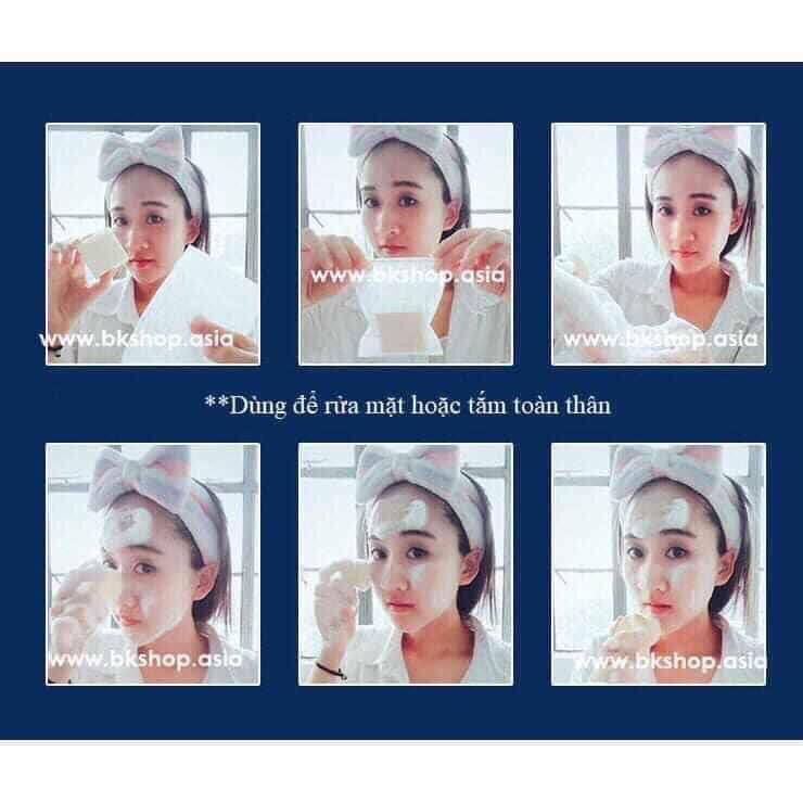 Xà Phòng Trắng Da Thái Lan Jam Rice Milk Soap