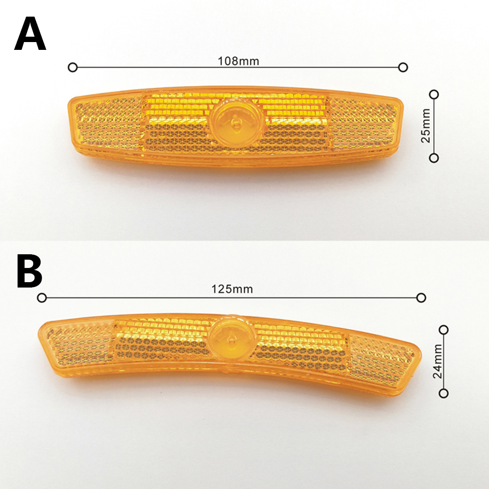 Set 2 Đèn Phản Quang Gắn Bánh Xe Đạp Tiện Lợi