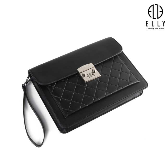 Túi Clutch nam da thật ELLY HOMME – ECM10