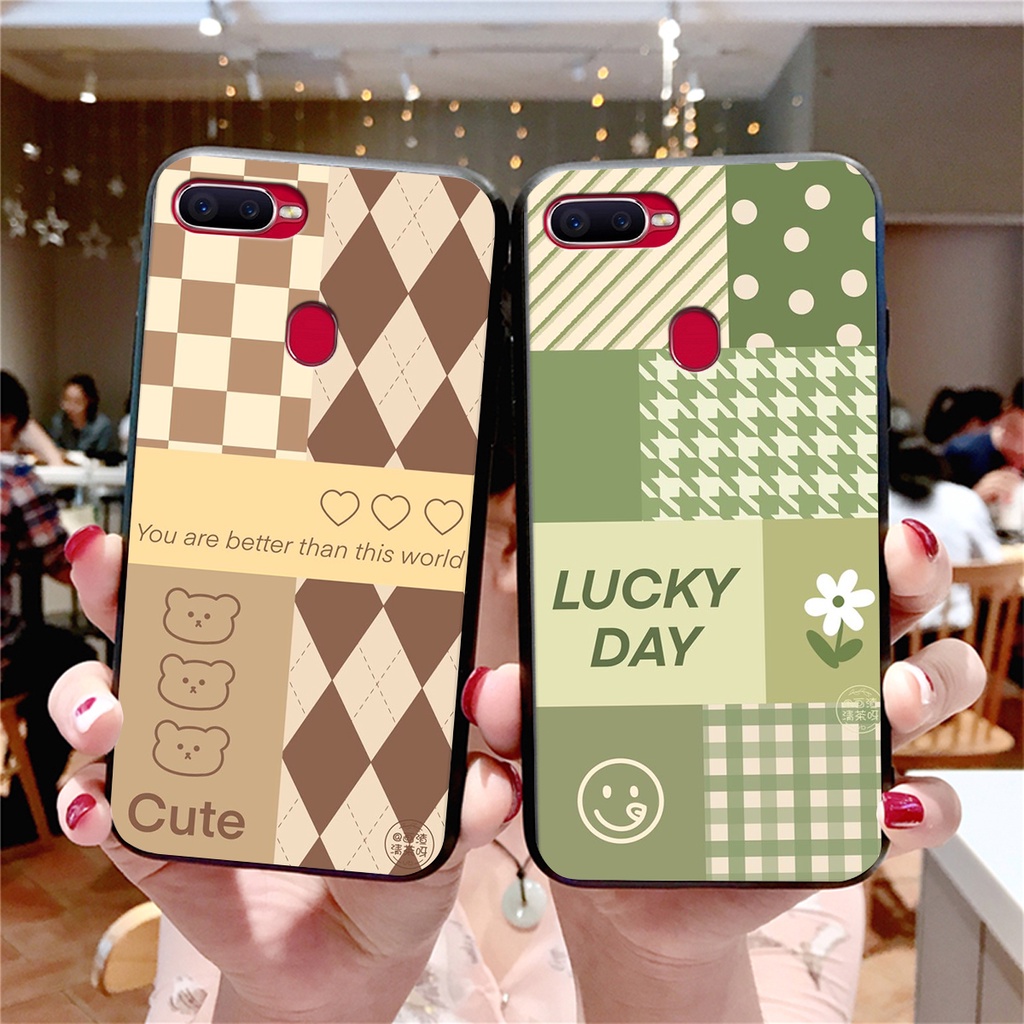 Ốp lưng Oppo A5S / F9 / A7 / A12 đẳng cấp - sang trọng  ĐẸP -  RẺ - XINH - ĐỘC ĐÁO