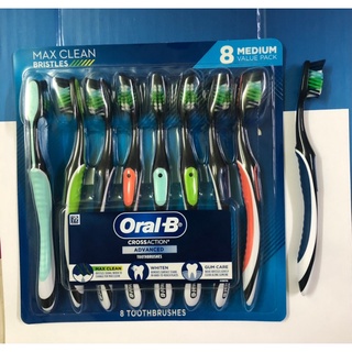 Bàn chải đánh răng Oral-B Advanced - Mỹ