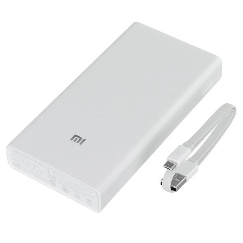 Pin Dự Phòng Xiaomi 20000Mah GEN 3 18W 2 Cổng Sạc Vào Chính Hãng - BH 6 Tháng