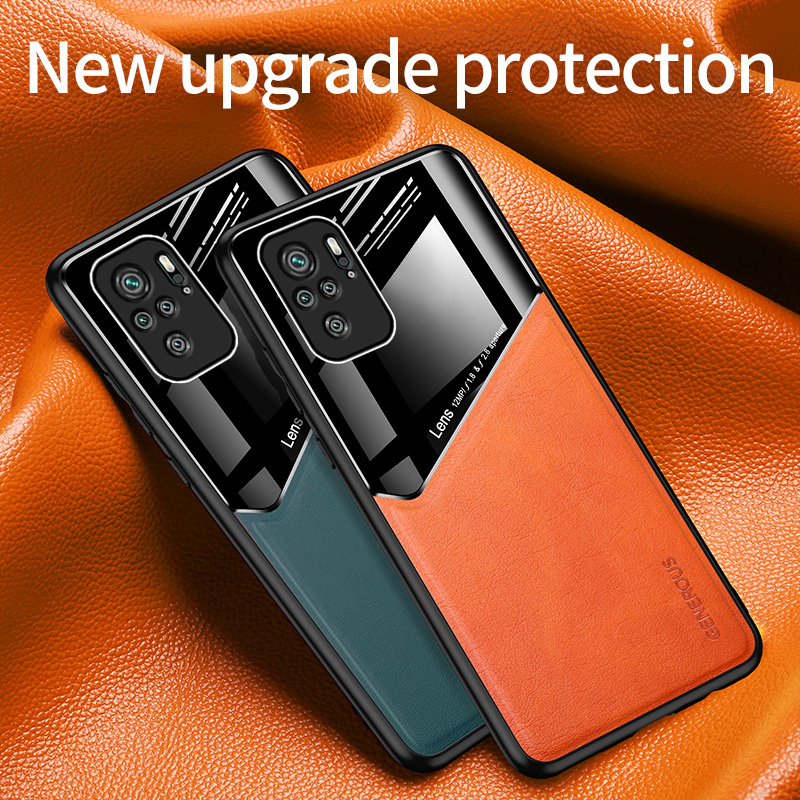 Ốp điện thoại LENUO cho Xiaomi Redmi Note 10 4G Note 10S Note 10 Pro Note 9s 9 Pro 9 Pro Max Redmi 9T Xiaomi Mi 11