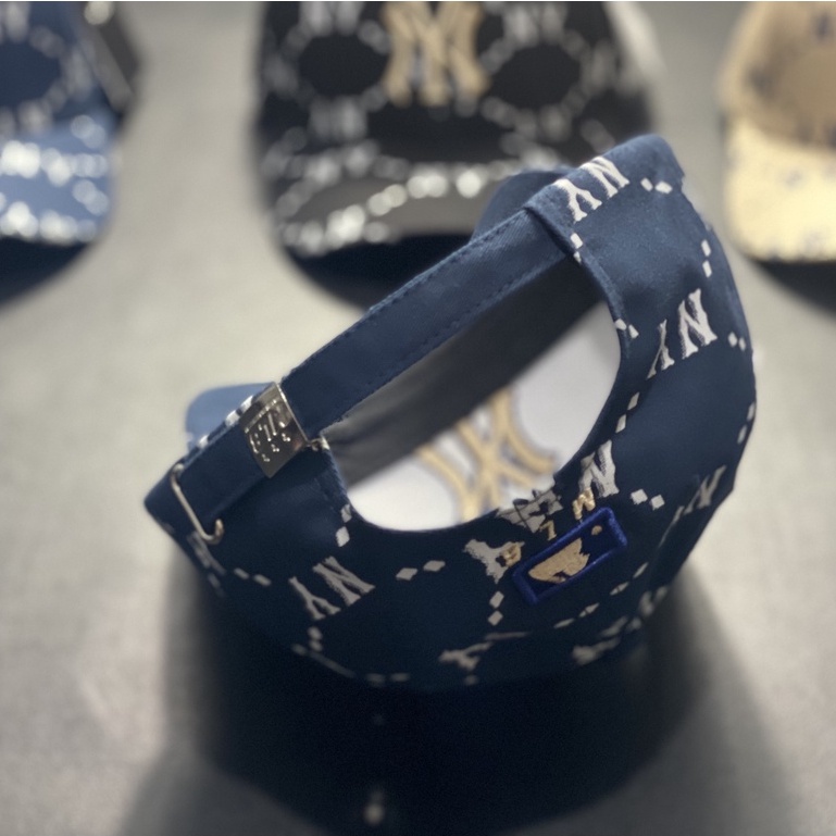 Mũ Lưỡi Trai Nam Nữ M.L.B Hàng Xuất Dư, Chất Kaki Cao Cấp