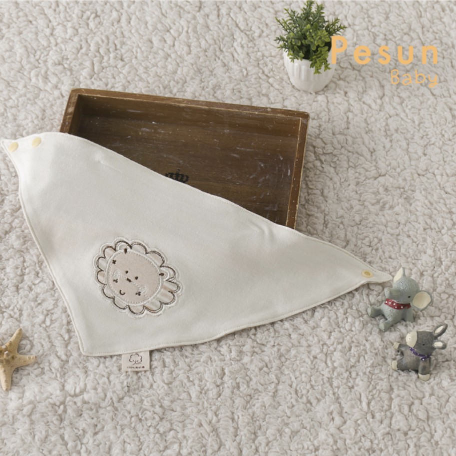 Khăn yếm dãi tam giác hàng cao cấp 1-5 tuổi 100% vải Cotton Hữu Cơ tự nhiên an toàn cho bé