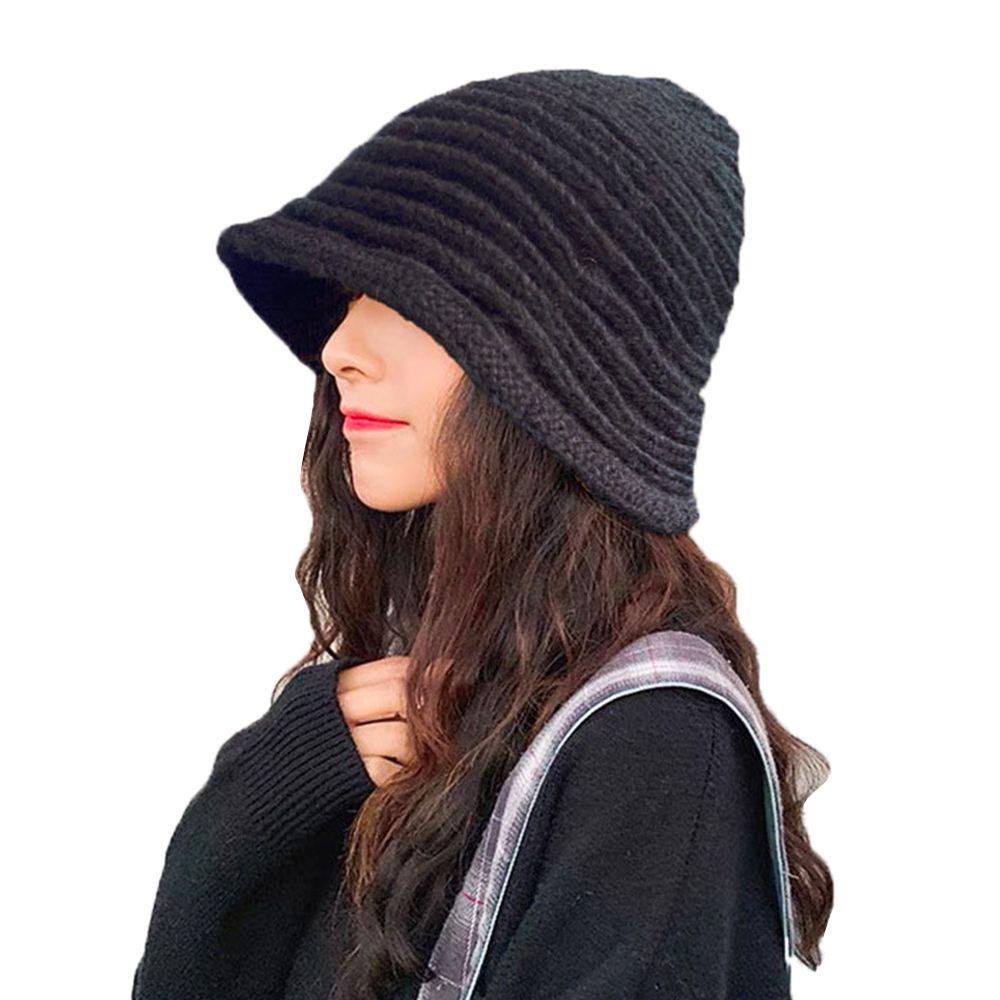 EUCA Mũ Len Beanie Dễ Thương Cho Nam Và Nữ