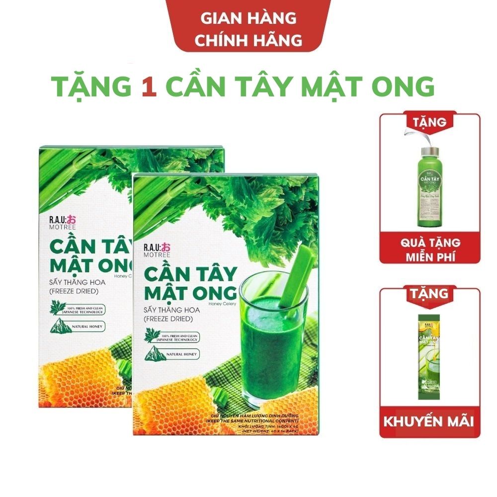 Nước Cần Tây Hỗ Trợ Giảm Cân An Toàn, Giữ Dáng Đẹp Da Bổ Sung Vitamin Hộp 14 Gói.