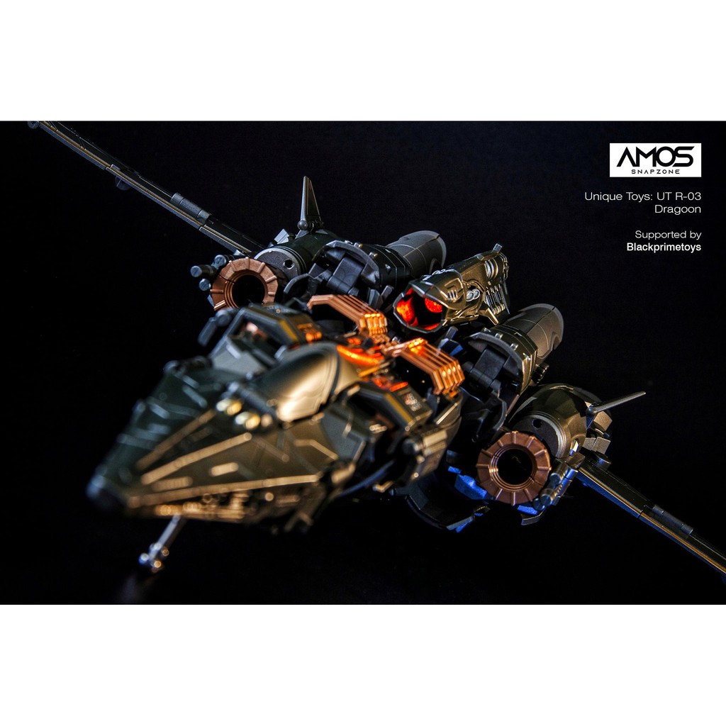Mô hình UNIQUE TOYS UT R03 DRAGOON Megatron The Last Knight
