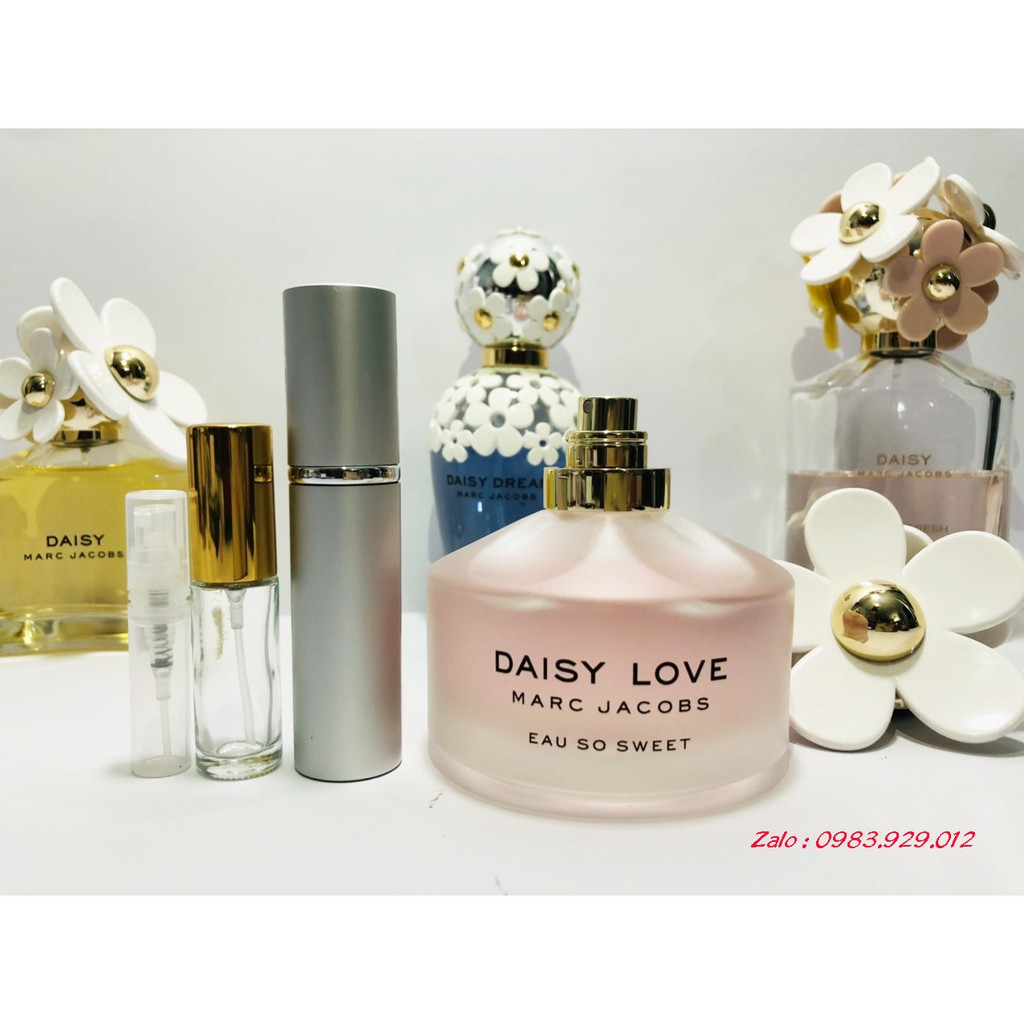 [Mẫu thử 2,5,10ml ]Nước hoa Marc Jacobs Daisy Love Eau So Sweet | BigBuy360 - bigbuy360.vn