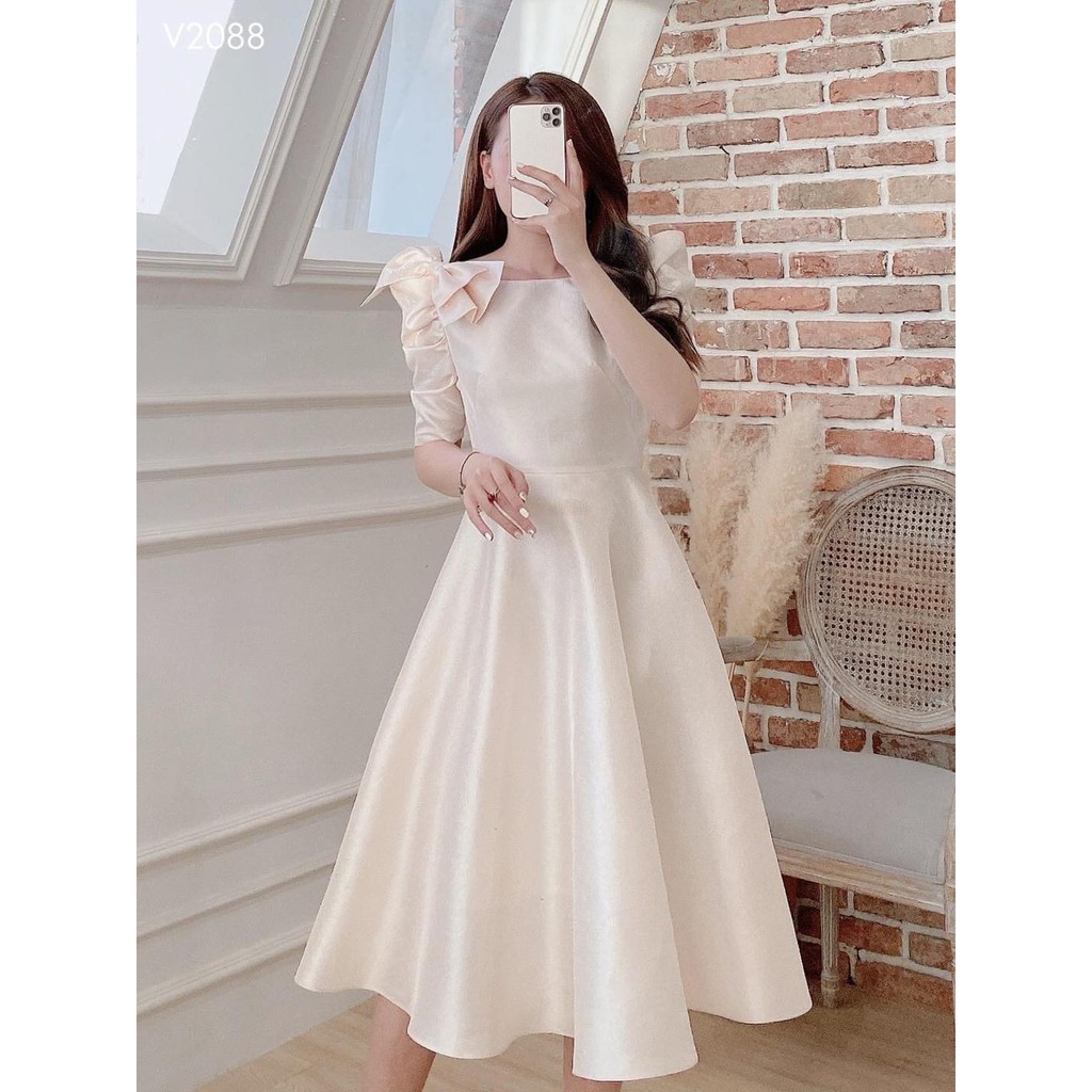 Váy Tafta Dự Tiệc _Loesin Dress