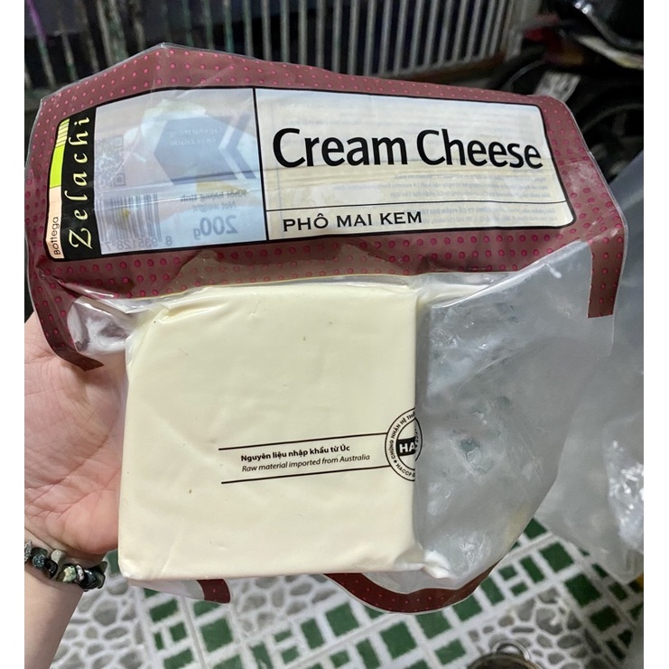 Cream cheese Zelachi 200g thumbnail