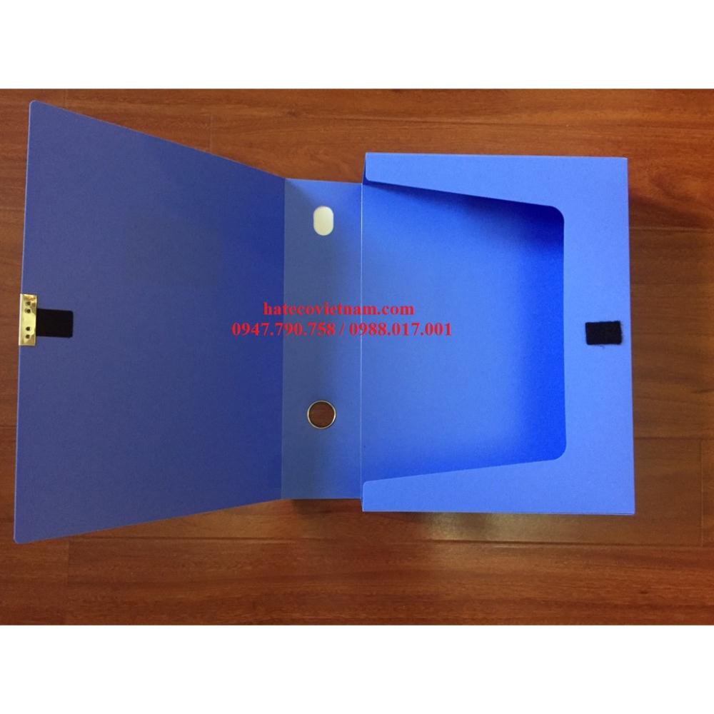 Cặp hộp nhựa Deli 7.5cm 31116 - File hộp nhựa - Bìa hộp