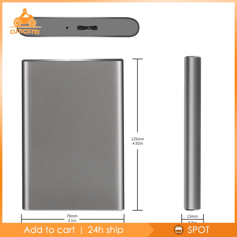 Ổ Cứng Ngoài Usb 3.0 Uasp Sata 4tb 2.5 " | BigBuy360 - bigbuy360.vn