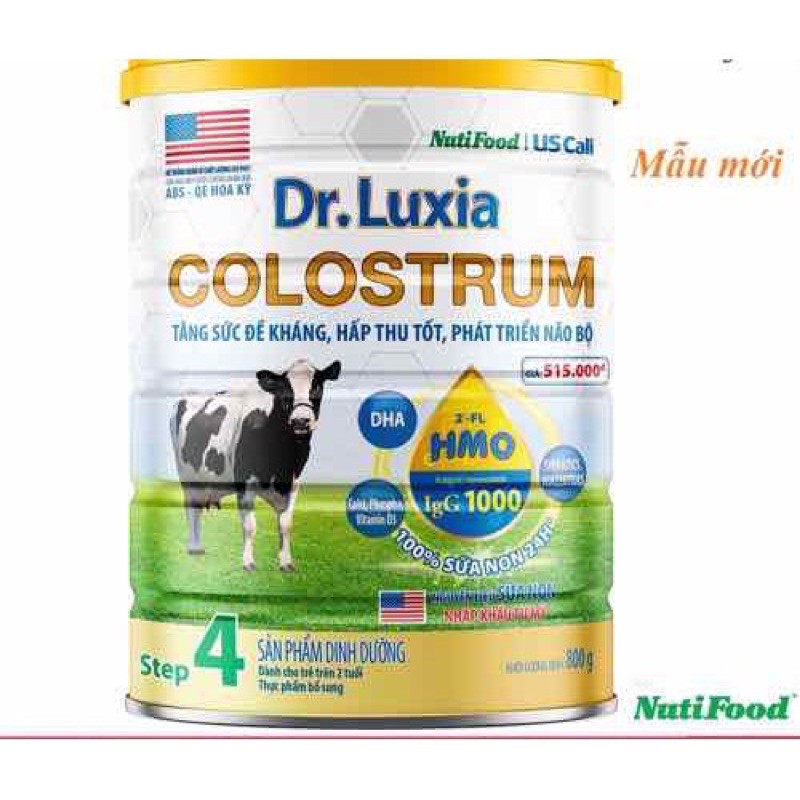 Sữa bột DR.Luxia Colostrum Step 4 900gram
