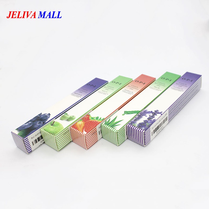 Bút dưỡng móng tay, bút dưỡng viền móng tay OPI hương hoa quả, giúp móng khoẻ mạnh cứng cáp giảm độ giòn nail