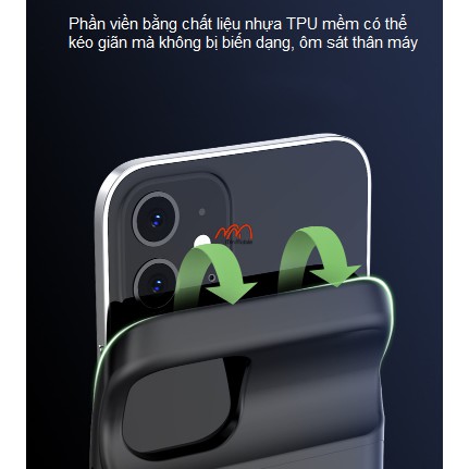 Ốp lưng kiêm sạc dự phòng 12 Pro Max/ iPhone 12 Pro/  12 Mini/ 12