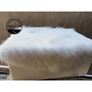 Thảm lông chụp ảnh - Hình thông dài 1m2