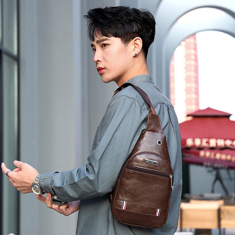 Túi đeo vai IELGY thể thao thời trang cho nam