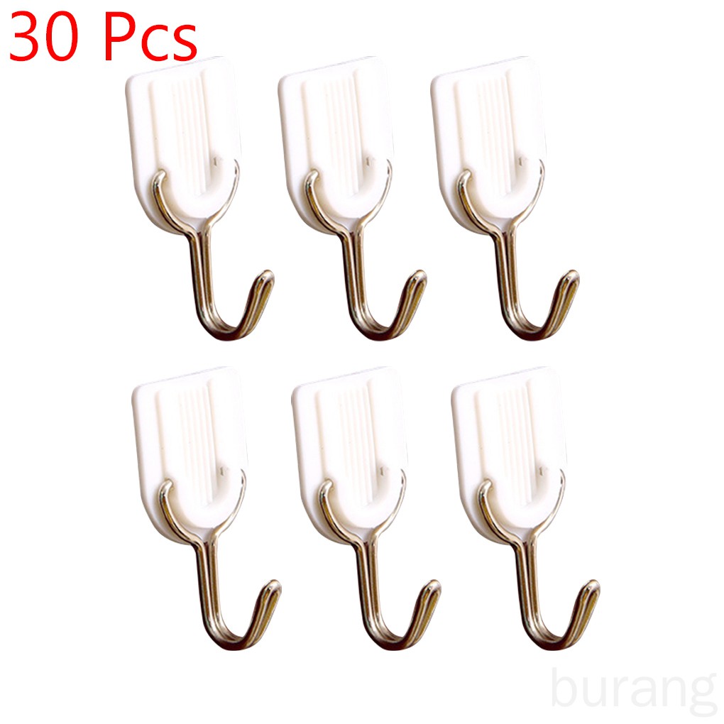 Set 6 móc treo đồ có giác hút dán tường tiện dụng
