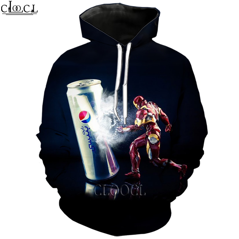 Áo Hoodie In Logo Pepsi Và Coca Cola 3d Phong Cách Hip Hop Thời Trang Cho Nam Nữ