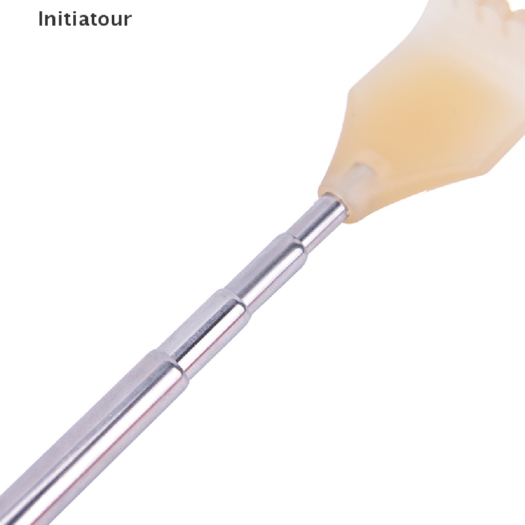 Cây Gãi Lưng Bằng Thép Không Gỉ Có Thể Kéo Dài Tiện Dụng