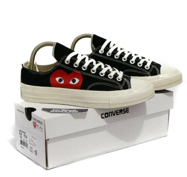 Giày Thể Thao Converse Allstar Cdg Play Chất Lượng Cao