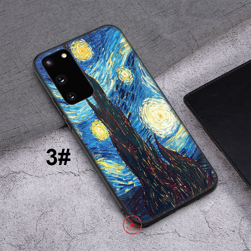 Ốp điện thoại mềm in hình tranh vẽ Van Gogh SH162 cho Samsung Galaxy A11 A21 A21s A41 A51 A71 A81 A91 A2 J4 Core