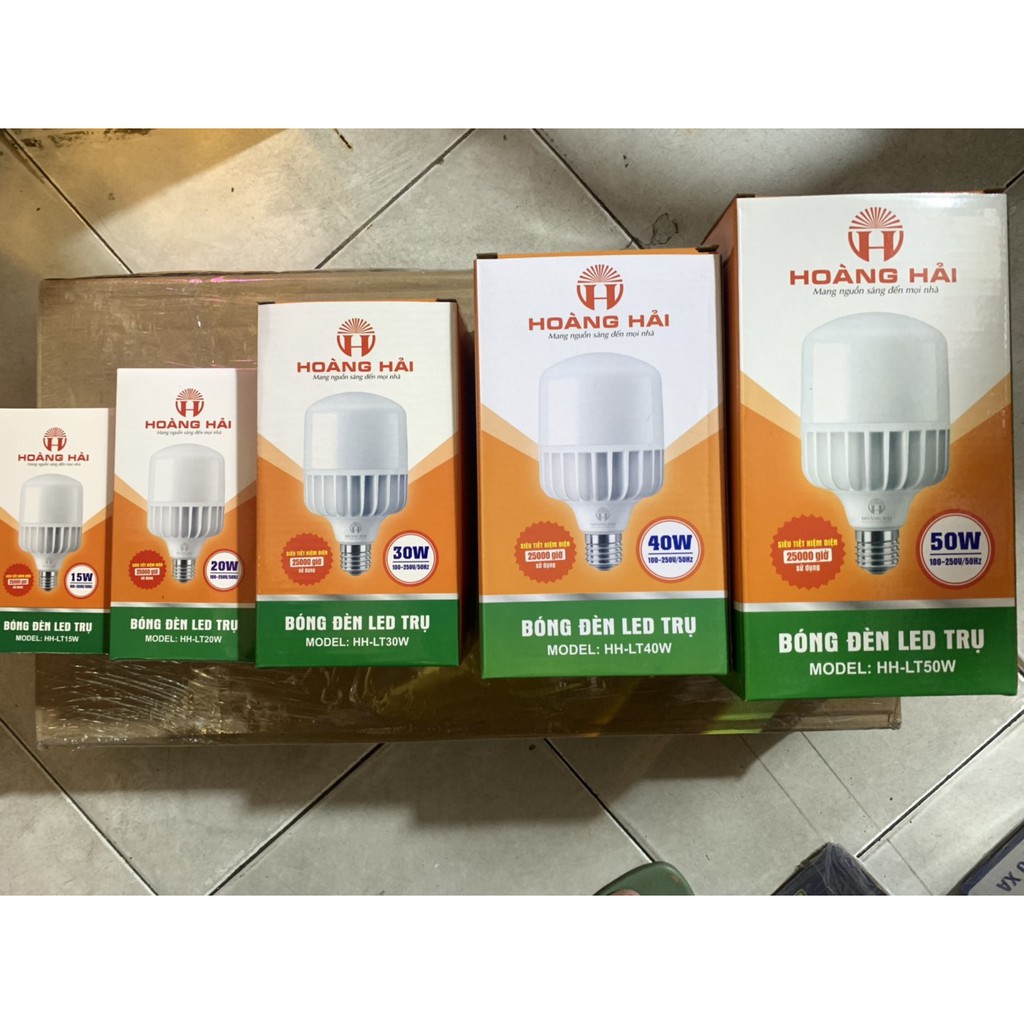 Bóng đèn Led trụ 15W-20W-30W-40W siêu sáng, tiết kiệm điện E27