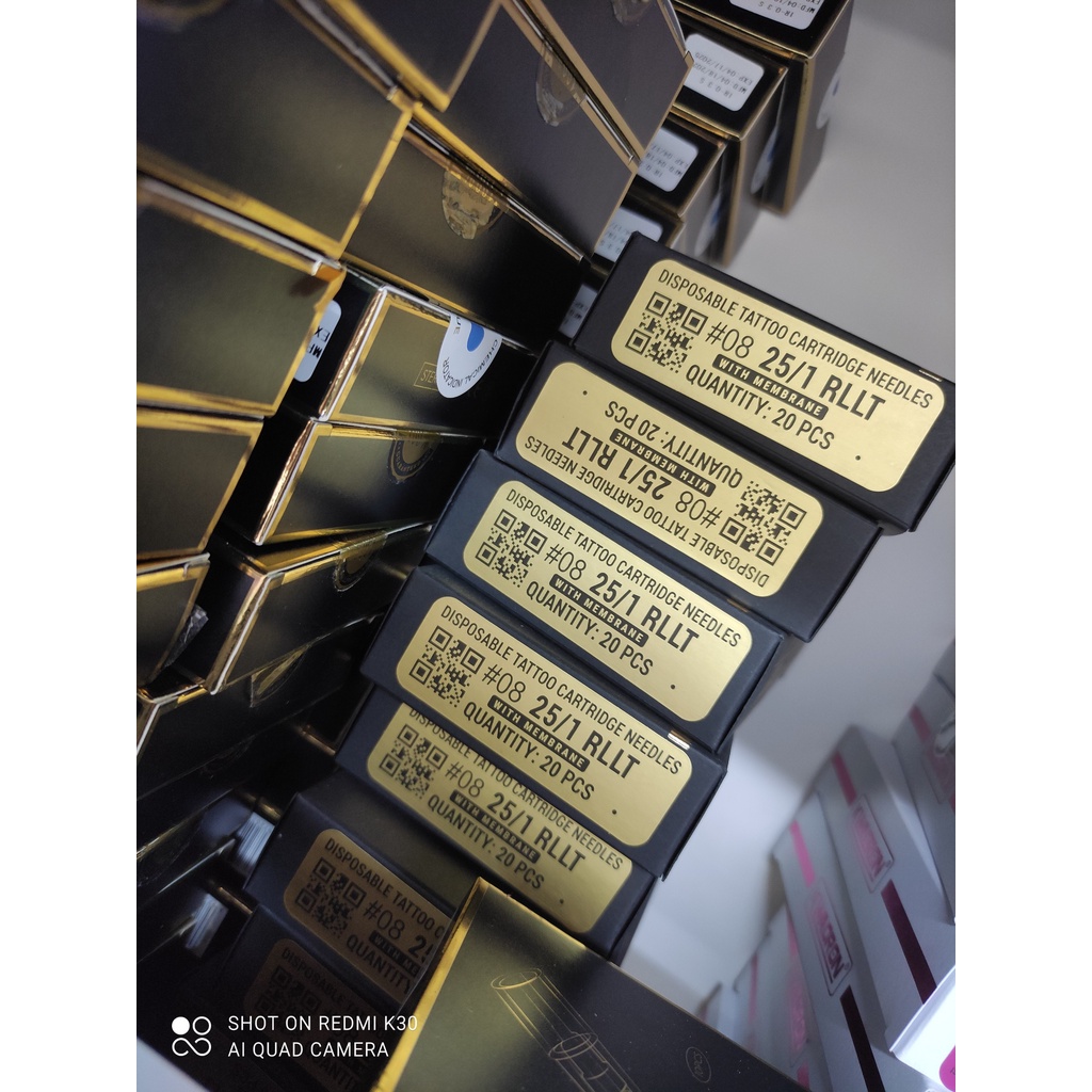 Kim Pen Magnum Hộp 20 Kim Dcpxhoanganh